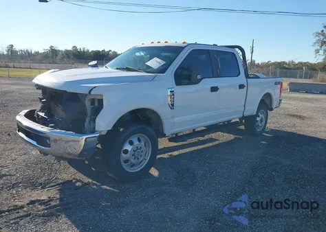 2017 Ford F-350 Xl из США, поврежденный, VIN 1FT7W3B67HEE27450